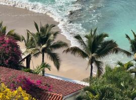 Depa Frente al Mar, hotel i Salinas