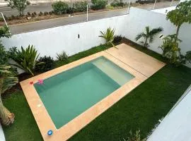 Private Canarian house with pool