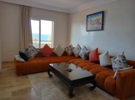 Appart 3p vue sur mer