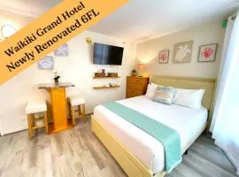 Waikiki Grand Hotel - Newly Renovated 6FL