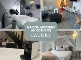 Maison moderne au cœur de Caudry, Hotel in Caudry