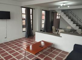 Cómoda Casa en el centro de Coatepec Veracruz, отель в городе Коатепек