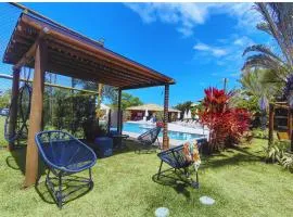 350 m da Praia - Itacimirim - Apto Climatizado 2Q Condomínio Quintas das Lagoas Residence