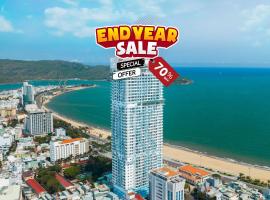 TMS Beachfront Quy Nhon Apartment, wellness hotel v destinaci Quy Nhon