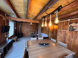 Cabaña Amancay Fuy, βίλα σε Puerto Fuy