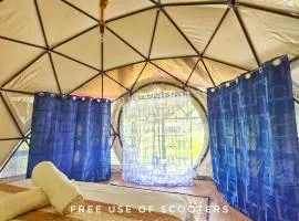 Cabanas de Nacpan Camping Resort