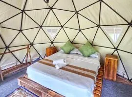 Cabanas de Nacpan Camping Resort