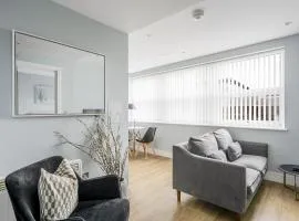 Luxury Apartment in Chelmsford Bond Street with Sky TV, Movies & Netflix