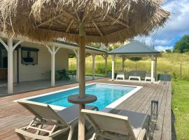 Villa Jade , villa de standing proche de la plage, hotel in Le Vauclin