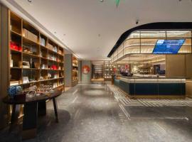 Manxin Hotel Jinzhou Central Avenue Railway Station, Hotel in Jinzhou