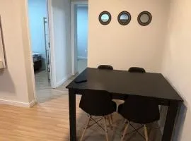 Apto moderno e aconchegante