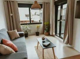 Apartamento tranquilo iluminado ideal para descansar