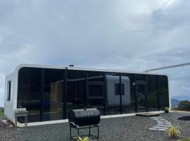 Grace Mt Kinabalu Pods, kapslový hotel v destinaci Kampong Kundassan