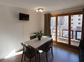Studio cosy à Briançon, accès pistes, wifi gratuit, animaux admis - FR-1-358-243