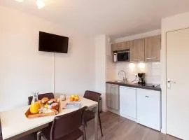 Studio tout confort au pied des pistes avec Wi-Fi gratuit - FR-1-358-230