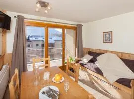 Studio lumineux rénové au pied des pistes - Wifi gratuit - Animaux admis - FR-1-358-233