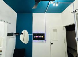 Studio próx a RioCentro Recreio Barra, hotel i Rio de Janeiro