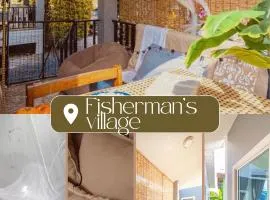 Tropical tiny house in fisherman s village