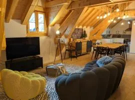 Appartement rénové et spacieux au centre village avec Wifi inclus - FR-1-358-283