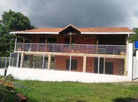 Cabaña campestre, hotel a San Gil