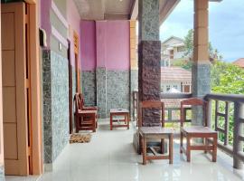 PINK Guest House, nakvynės namai mieste Kuta Lombok