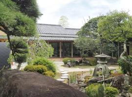 和宿Eizan, Hotel in Hitachi