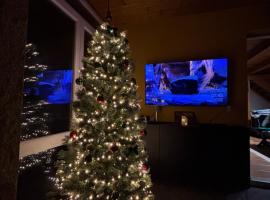 Chata Vlčí doupě- Karlovarský kraj, hotel in Hroznětín