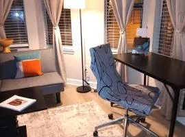 The Serene Uptown Flat