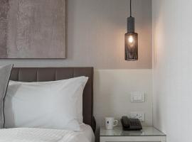 Viesnīca 雋格大飯店 Elence Hotel pilsētā Taidžuna