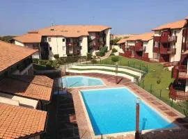 Appartement T2 avec Piscine à Vieux-Boucau - FR-1-857-52
