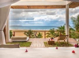 Baia Sonambula, beach hotel in Praia do Tofo