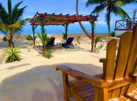 Zanzibar Beach House-West, hotel em Bwejuu