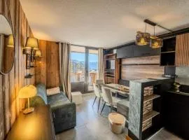 Val Thorens Cosy Pieds des pistes Centre Val Thorens 2 chbres