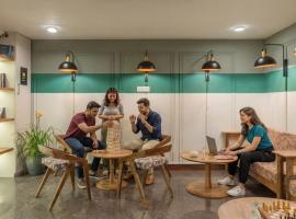 The Hosteller Nainital, ξενοδοχείο σε Nainital