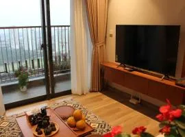 Ecopark Landmark1 Onsen 2-bedroom apartment, sauna