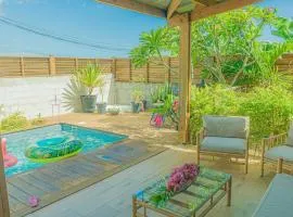 Villa Saw, Villa privative, familiale avec piscine sécurisée