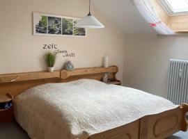 Ferienwohnung Falkensteinblick, hotel em Pfronten