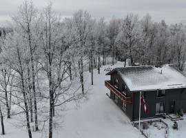 Brīvdienu māja Sniegi, hotel v destinaci Madona