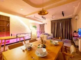 Tere Home Landed Stylish&Warm Flamingo Pinky House