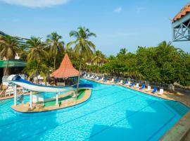 Hotel Las Americas Casa de Playa, hotel din La Boquilla, Cartagena de Indias