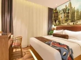 James Joyce Coffetel Beijing Station