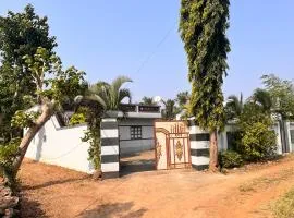 3 BHK - Coconut Farm stay - Near Somnath