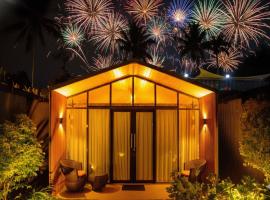 Terrace Garden Glamping Bogor, luxuskemping Gadog városában