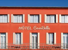 Hôtel CASABELLA Cannes Mouans Sartoux、ムアン・サルトゥーのホテル