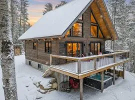 L'Inukshuk - Chalet en bois ave Spa