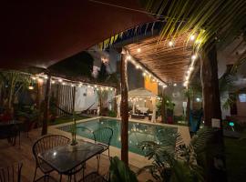 Hotel Suites Reyvaj, hotel sa Mérida