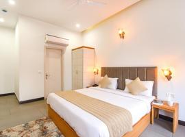 Hotel Urban Cozy Near Patiyala Chowk, hotel i Zirakpur