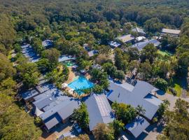 Angourie Resort, accessible hotel in Yamba
