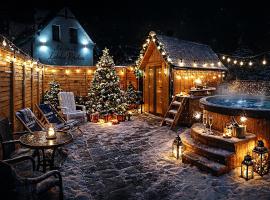 Apartamenty Zatoka Relaksu Sauna i Balia, hotel v destinaci Polańczyk