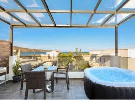 Villa Cicada Chania, steps from the beach, Car included